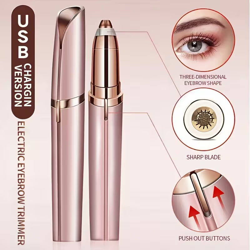 DEPILADOR DE CEJAS ELECTRICO