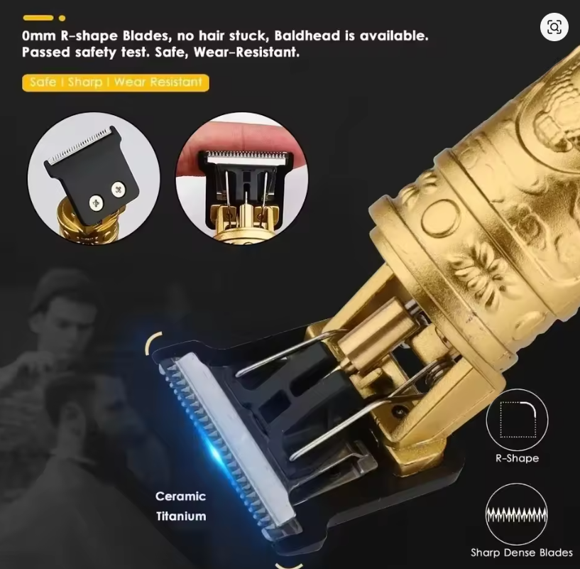 Afeitadora eléctrica portátil Premium